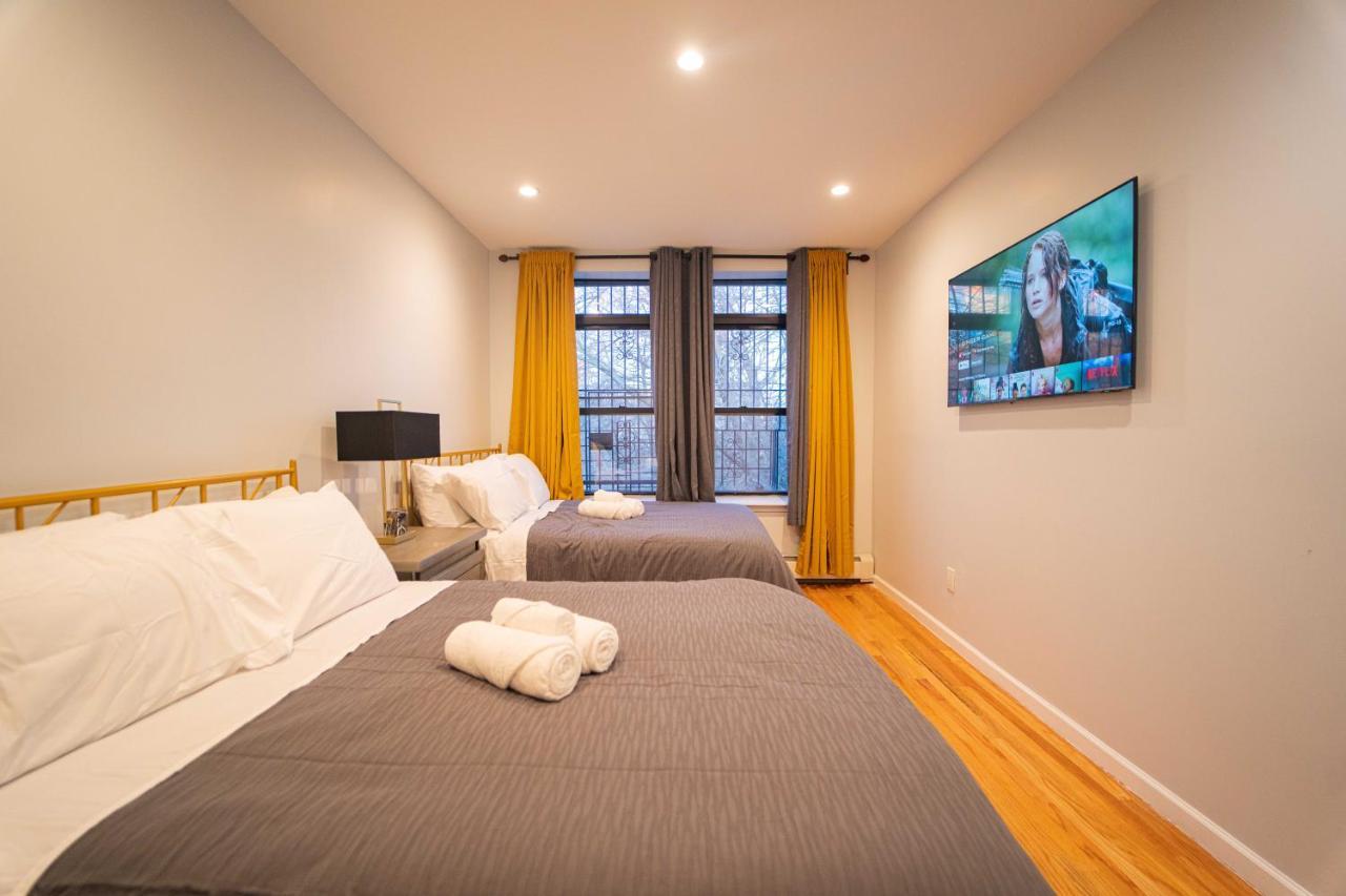 4 Bed Luxury Apt Long Or Short Stay New York Exterior foto